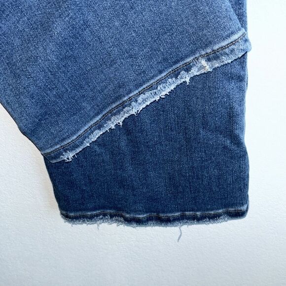 Loveret by Vervet Paramount High Rise Slim Bootcut Jeans Plus Sz 16 - Picture 12 of 12